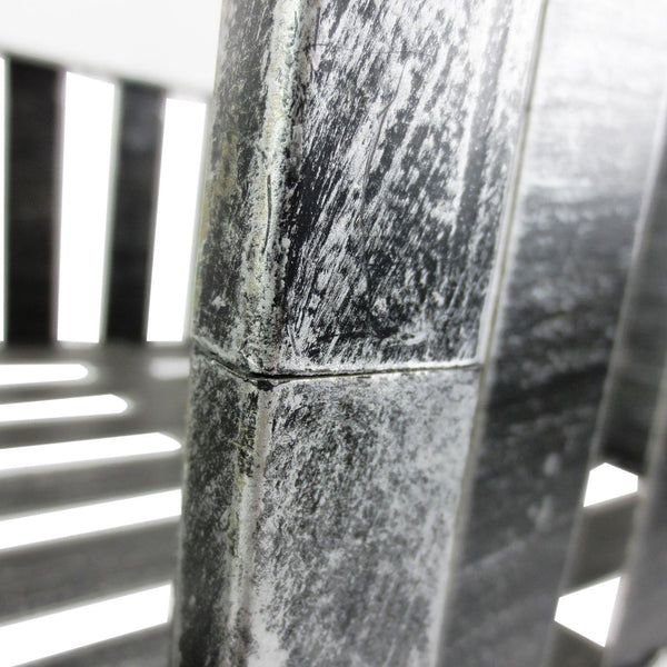 online Portapiante Carrello Fioriera 3 Livelli 4 Ruote Acciaio Anticato