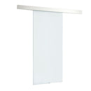 Porta Scorrevole Vetrata 210x75 cm Trasparente 