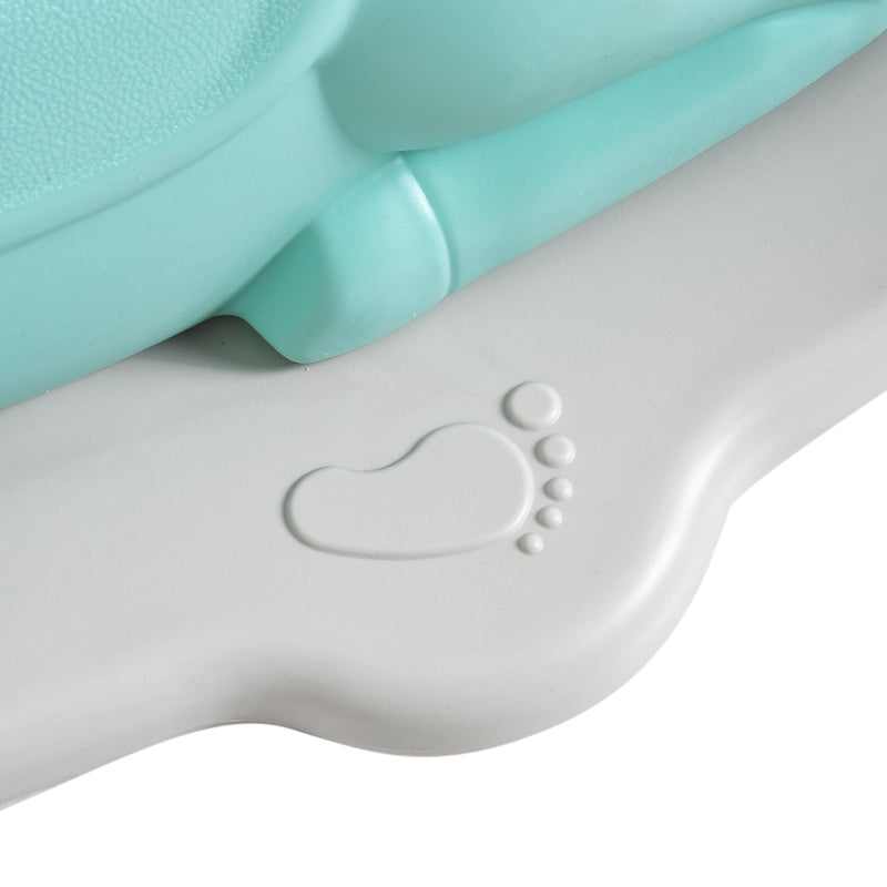 Cavallo a Dondolo per Bambini Verde 