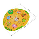 Tappeto Gioco Acchiappa la Talpa per Bambini 