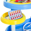 Carrello Gioco Dottore per Bambini Blu 