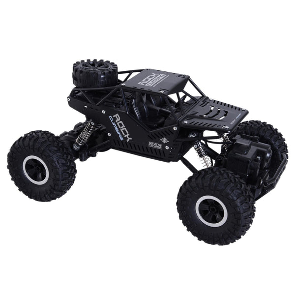 Monster Truck Radiocomandato Scala 1:16 Nero in ABS e Metallo Velocità Massima 20 km/h sconto