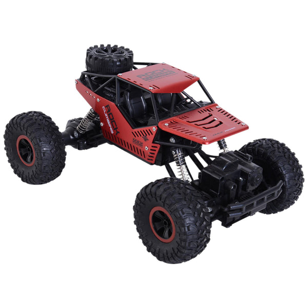 online Monster Truck Radiocomandato Scala 1:16 Rosso in ABS e Metallo Velocità Massima 20 km/h