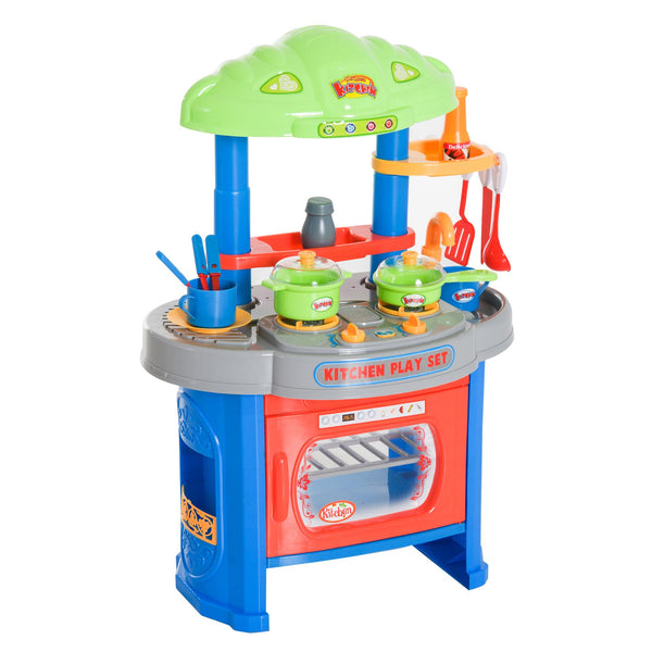 acquista Cucina Giocattolo per Bambini Blu e Grigio