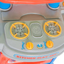 Cucina Giocattolo per Bambini Blu e Grigio 