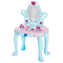 Specchiera Giocattolo per Bambine Verde chiaro e Rosa 