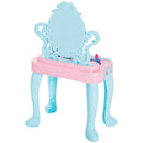 Specchiera Giocattolo per Bambine Verde chiaro e Rosa 