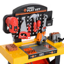 Banco da Lavoro Officina Giocattolo Giallo e Nero 