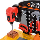 Banco da Lavoro Officina Giocattolo Giallo e Nero 