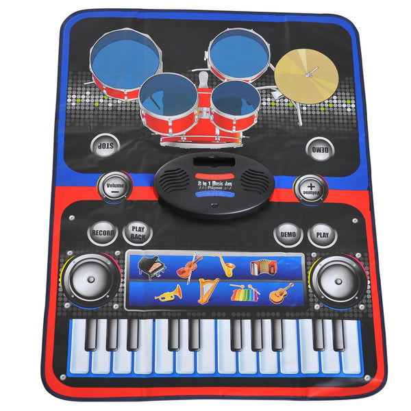 Tappeto Musicale Gioco Pianola e Batteria per Bambini online