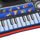 Tappeto Musicale Gioco Pianola e Batteria per Bambini 