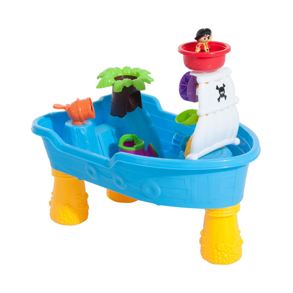 Set Giocattoli per Bambini 20pz Nave Pirata Mulino a Vento e Stampini sconto