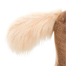 Cavallo a Dondolo per Bambini in Legno Giocattolo Cavalcabile 