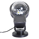 Proiettore LED da Esterno e Interno con Telecomando Decorazioni Natalizie 