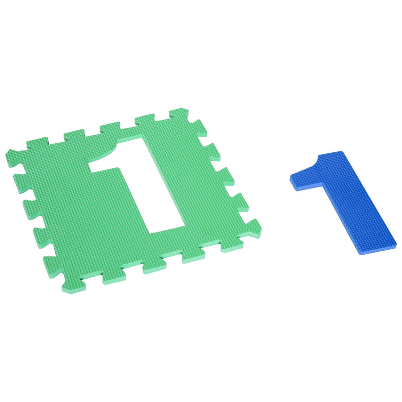 Tappeto Puzzle da Gioco per Bambini 28 Tessere 31x31 cm 