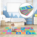 Tappeto Puzzle da Gioco per Bambini 28 Tessere 31x31 cm 
