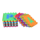 Tappeto Puzzle da Gioco Set 26 Pezzi 31x31 cm colorato 