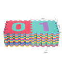 Tappeto Puzzle da Gioco per Bambini 36 Tessere 31x31 cm 