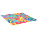 Tappeto Puzzle da Gioco per Bambini 36 Tessere 31x31 cm 