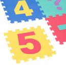 Tappeto Puzzle da Gioco per Bambini 36 Tessere 31x31 cm 