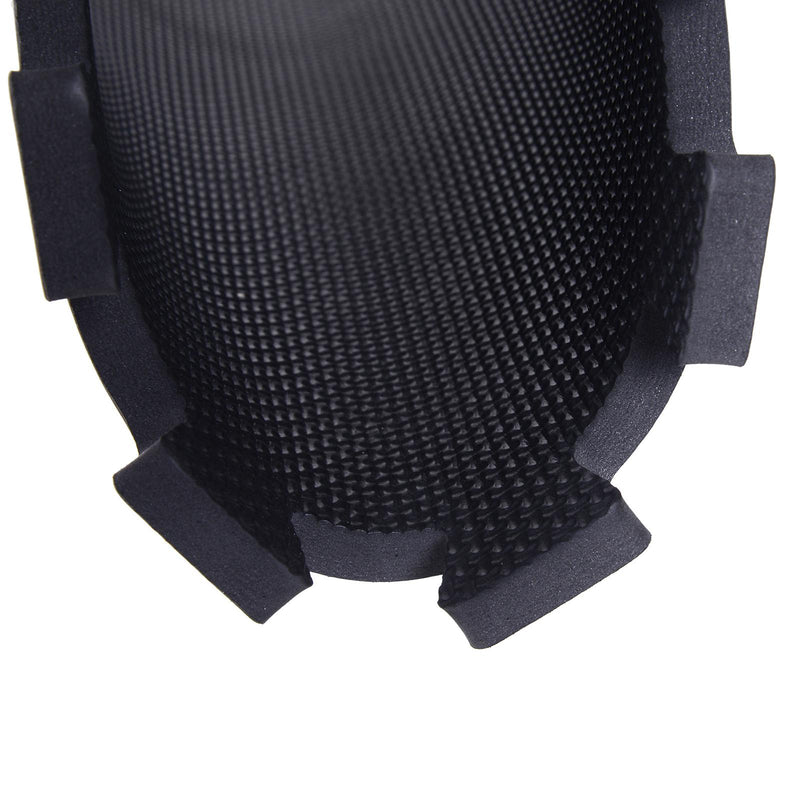 Tappeto Puzzle 8 Pezzi 63x63 cm in EVA Morbido Nero 