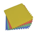 Tappeto Gioco Bimbi 60x60 cm - Set 8 Pezzi Materiale Isolante Resistente all'Umidità Colorato 