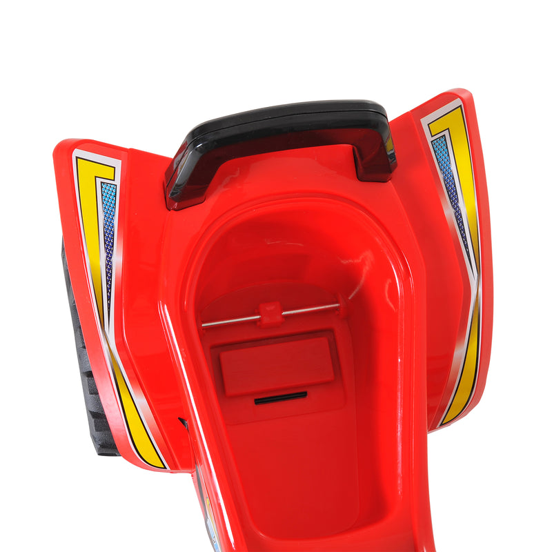 Quad Cavalcabile per Bambini Rosso 