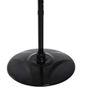 Lampada Riscaldante a Basso Consumo Radiatore per Esterni 2000W Nero 180-210 cm 