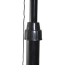 Lampada Riscaldante a Basso Consumo Radiatore per Esterni 2000W Nero 180-210 cm 