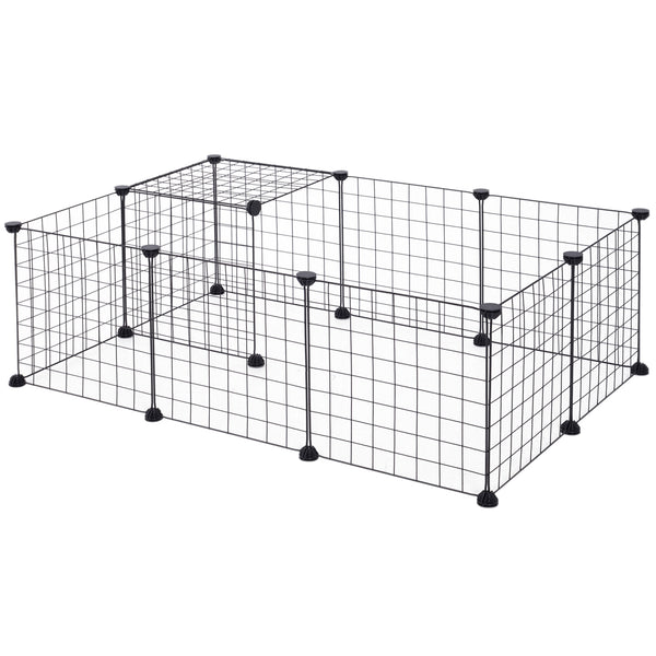 online Box per Animali nero 106x73x36 cm