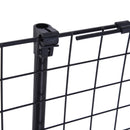 Barriera Divisore di Protezione Macchina per Cani Regolabile 91-145x30 cm 