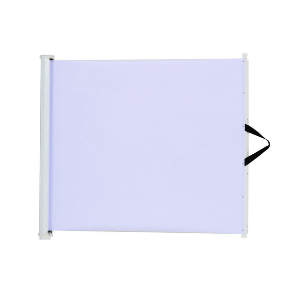prezzo Cancelletto Barriera di Protezione Estensibile per Animali in textilene 115x82.5 cm