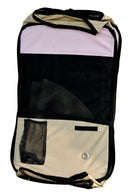 Recinto Box per Animali Domestici in Tessuto Oxford Rosa Ø116x71 cm 