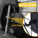 Barriera Divisore di Protezione Macchina per Cani Regolabile 89-122x41 cm 