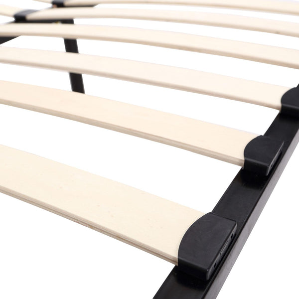 sconto Rete Letto 200x150x20 cm il Legno di Pioppo 26 Doghe