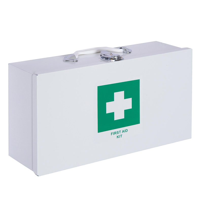 Armadietto per Medicinali da Muro con 2 Ripiani e un Vano Bianco 38x12x20 cm 