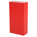 Armadietto per Medicinali Rosso 25x12x48 cm 