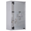 Armadietto per Medicinali 50x30x18 cm 