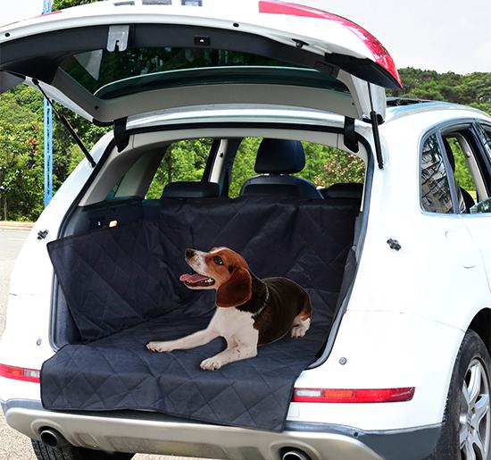 sconto Salvabaule Auto per Animali Domestici in Tessuto Oxford 185.5x175 cm