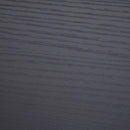 Scarpiera Mobiletto in Legno 4 Ripiani Nero 83x30x90 cm 