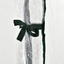 Serra da Giardino in PVC Trasparente 180x105x150 cm 