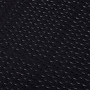 Set Salotto da Giardino in Rattan Sintetico 2 Poltrone a Dondolo e Tavolino Marrone 