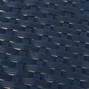 Set Tavolino e 4 Sedie Pieghevoli da Giardino in Acciaio Nero 