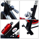 Spin Bike Cyclette per Spinning Professionale 105x45x95 cm 