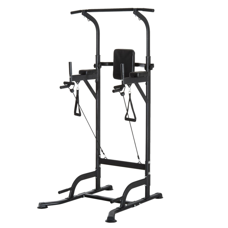 Stazione Fitness Power Tower Multifunzionale Body Sculpt 