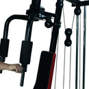 Stazione Fitness Multifunzione per Allenamento Professionale in Acciaio 