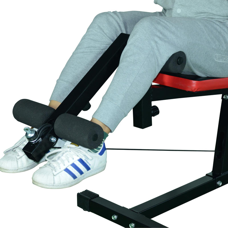 Stazione Fitness Multifunzione per Allenamento Professionale in Acciaio 