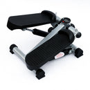 Mini Stepper Professionale per Allenamento Fitness a Casa con Corde Elastiche in Acciaio 38x30x16 cm 