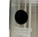 Stufa da Esterno Fungo a Gas in Acciaio Inox Patio Heater 