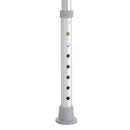 Sedile da Doccia con Schienale Sedia da Vasca Altezza Regolabile Antiscivolo 